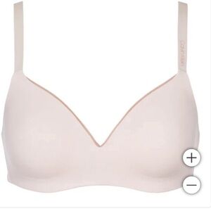 Calvin Klein Wireless Bra Pink Size Medium